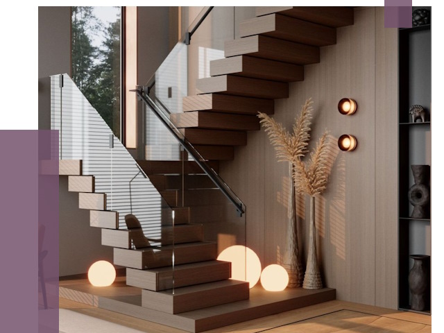 Изготовление и монтаж лестниц в Раменском от 86182 руб. | ПРОЛЁТ-Рмн