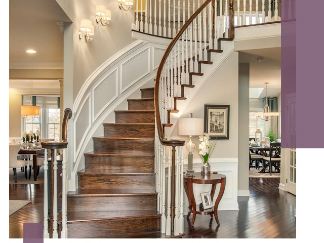 Изготовление лестниц под ключ в Раменском — металлокаркас и отделка