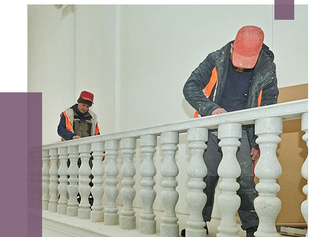 Реставрация деревянной лестницы в Раменском от 7959 руб. 