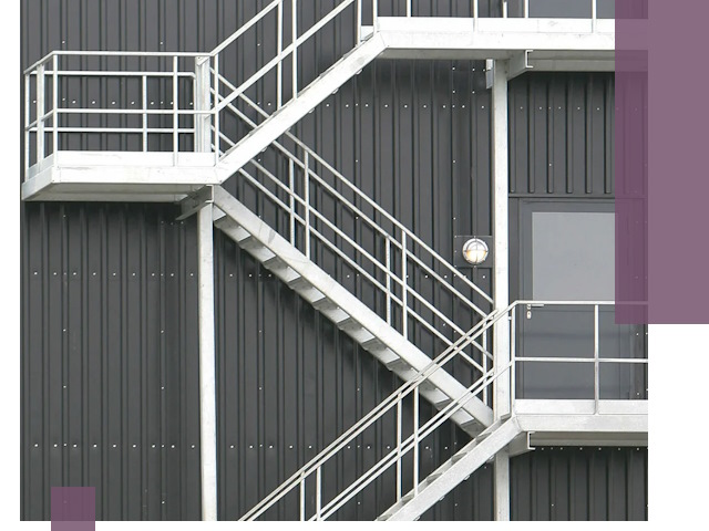 Изготовление и монтаж пожарных лестниц в Раменском быстро и надежно