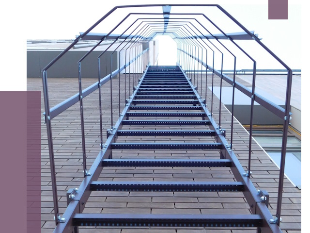 Изготовление пожарных лестниц в Раменском от 32445 руб. | ПРОЛЁТ-Рмн