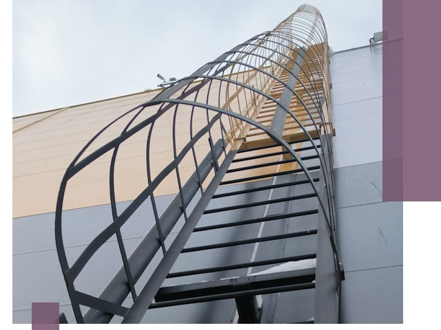 Изготовление и монтаж пожарных лестниц в Раменском профессионально