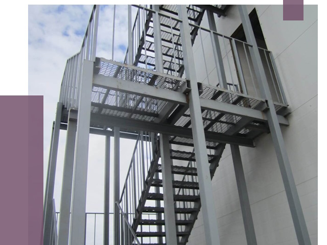 Монтаж пожарных лестниц в Раменском от 7706 руб.