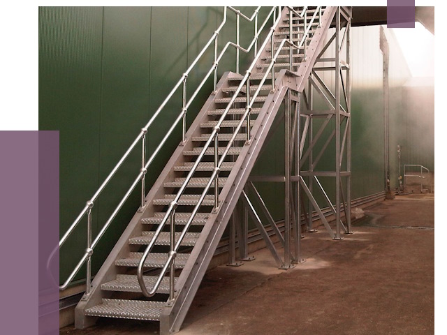 Демонтаж пожарных лестниц в Раменском от 7300 руб.