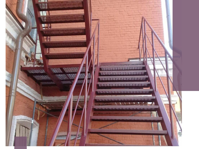 Демонтаж пожарных лестниц быстро и безопасно в Раменском