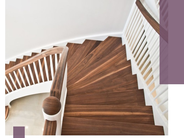 Деревянные лестницы под ключ в Раменском — изготовление и монтаж