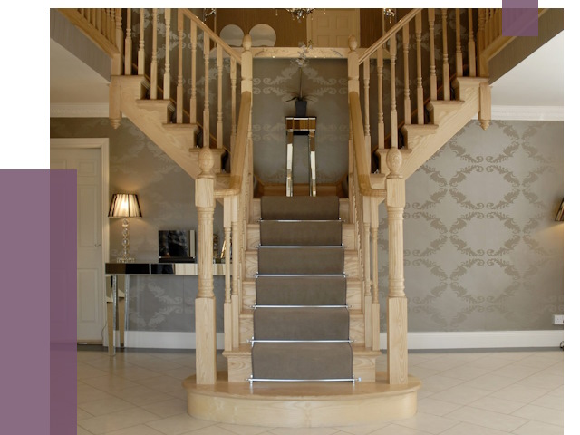 Монтаж деревянных лестниц в Раменском от 7554 руб. 