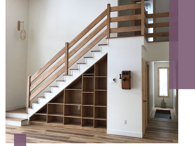 Монтаж деревянных лестниц под ключ в Раменском, качественно и быстро