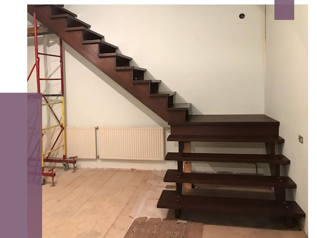 Демонтаж деревянных лестниц в Раменском от 1967 руб.