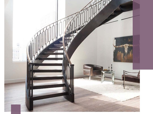 Металлические лестницы на заказ с монтажом и гарантией в Раменском