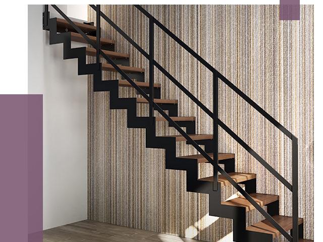 Изготовление металлических лестниц в Раменском от 48160 руб. | ПРОЛЁТ-Рмн