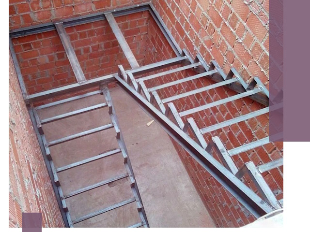 Монтаж металлических лестниц под ключ в Раменском быстро и качественно