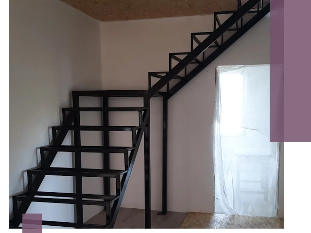 Ремонт металлических лестниц в Раменском: быстро и надежно