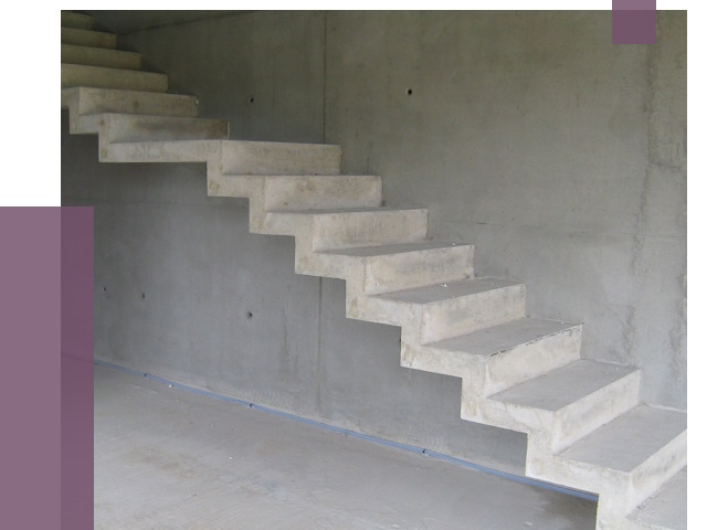 Бетонные лестницы в Раменском от 18757 руб. под ключ | ПРОЛЁТ-Рмн