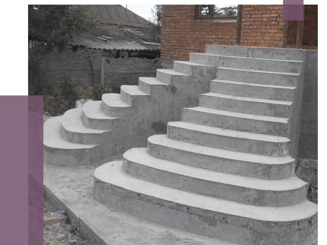 Монтаж бетонных лестниц в Раменском от 4258 руб. 