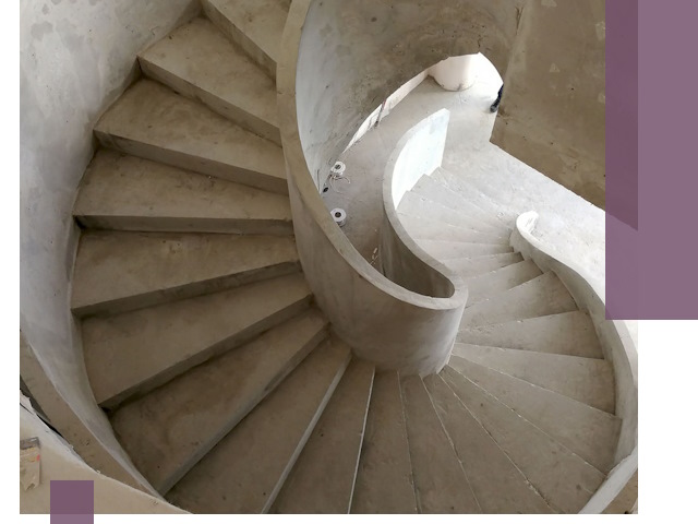 Монтаж бетонных лестниц под ключ в Раменском быстро и надежно