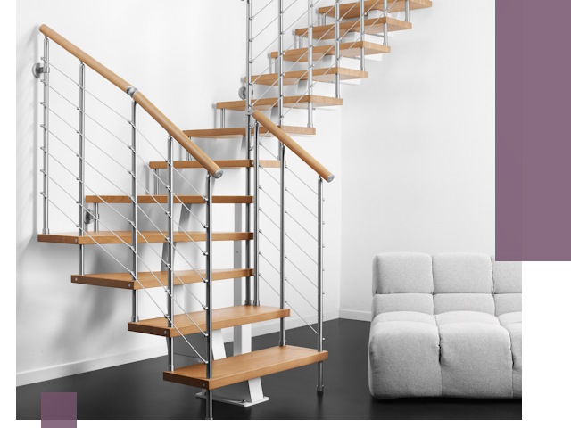 Модульные лестницы под ключ в Раменском — монтаж и изготовление