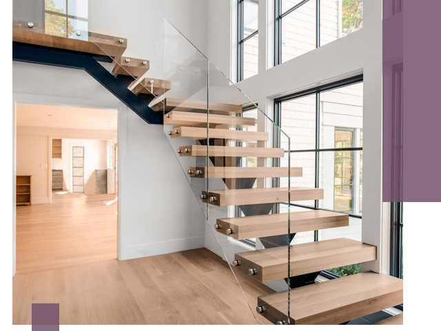 Монтаж модульных лестниц в Раменском: срок, качество, гарантия