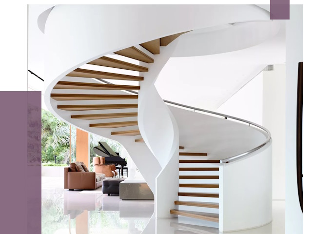 Винтовые лестницы в Раменском под ключ от 48160 руб. | ПРОЛЁТ-Рмн