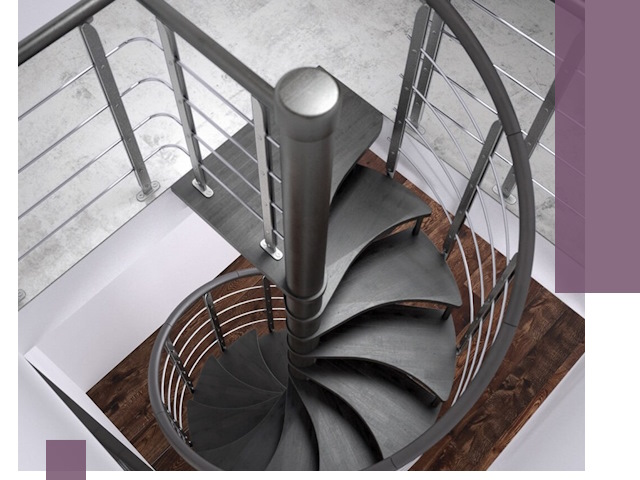 Демонтаж винтовых лестниц в Раменском — быстро и безопасно