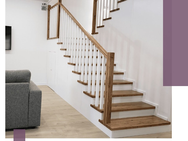 Изготовление маршевых лестниц под ключ в Раменском