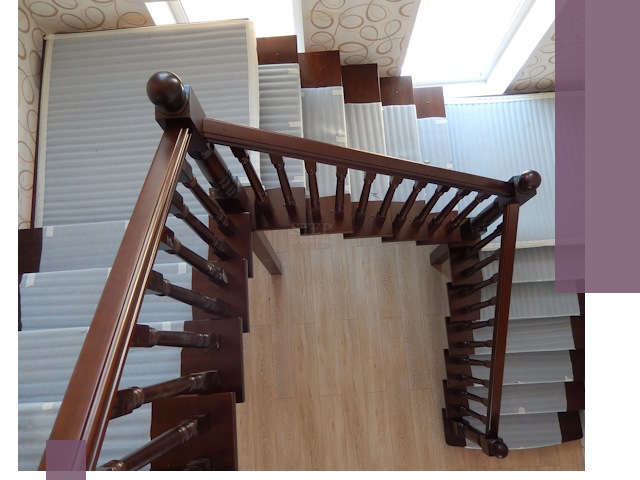 П-образные лестницы под ключ в Раменском — изготовление и монтаж