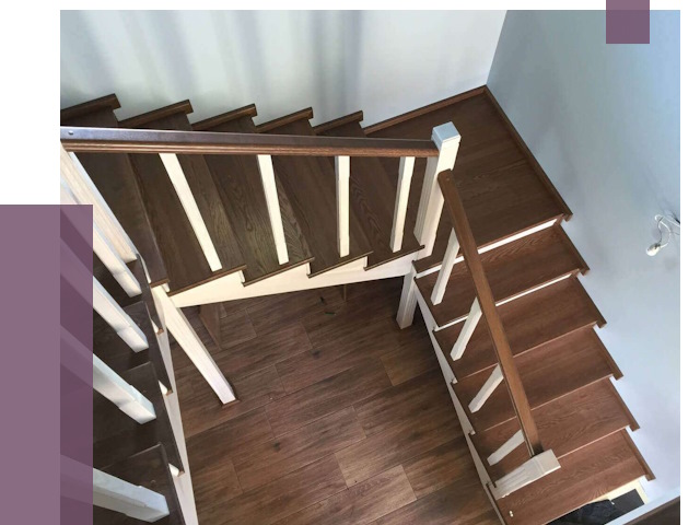 Изготовление П-образных лестниц в Раменском от 15056 руб.