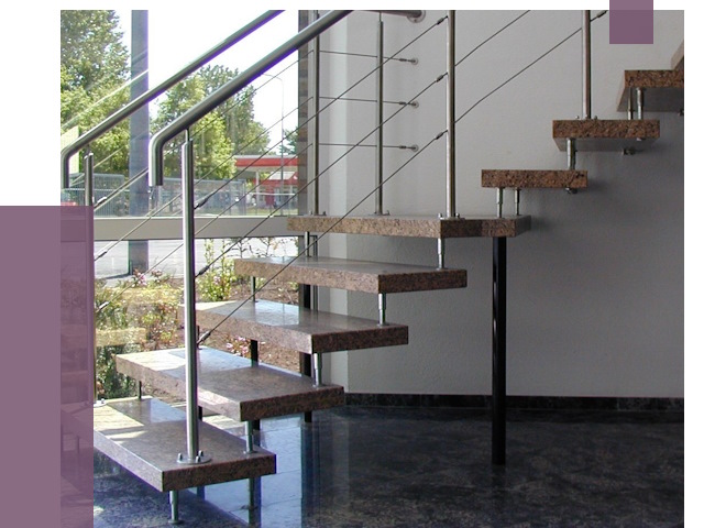 Лестницы на больцах в Раменском от 7908 руб. под ключ | ПРОЛЁТ-Рмн