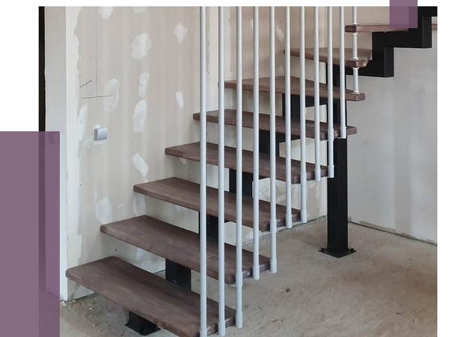 Монтаж лестниц на больцах в Раменском от 8314 руб. — надежно| ПРОЛЁТ-Рмн