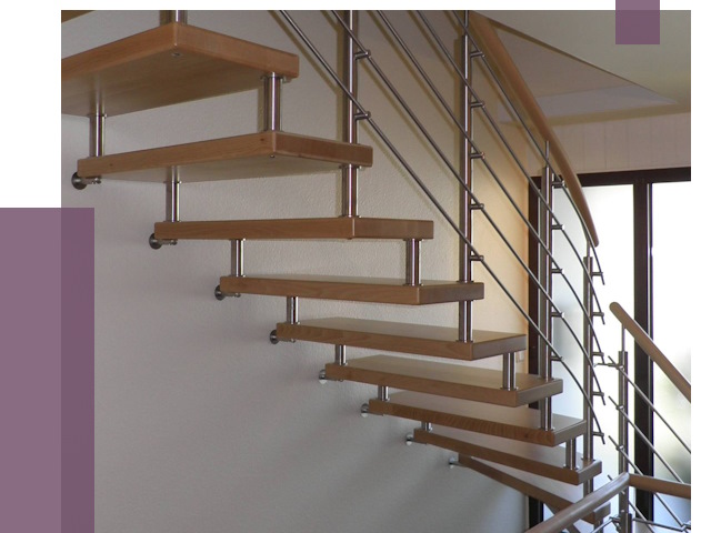 Демонтаж лестниц на больцах в Раменском от 8618 руб. надежно | ПРОЛЁТ-Рмн