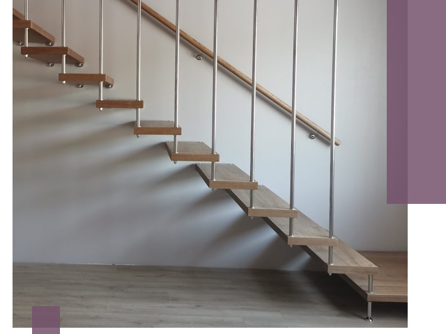 Демонтаж лестниц на больцах в Раменском быстро и аккуратно