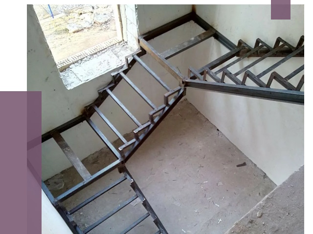 Монтаж лестниц на металлокаркасе в Раменском от 12674 руб. — ПРОЛЁТ-Рмн