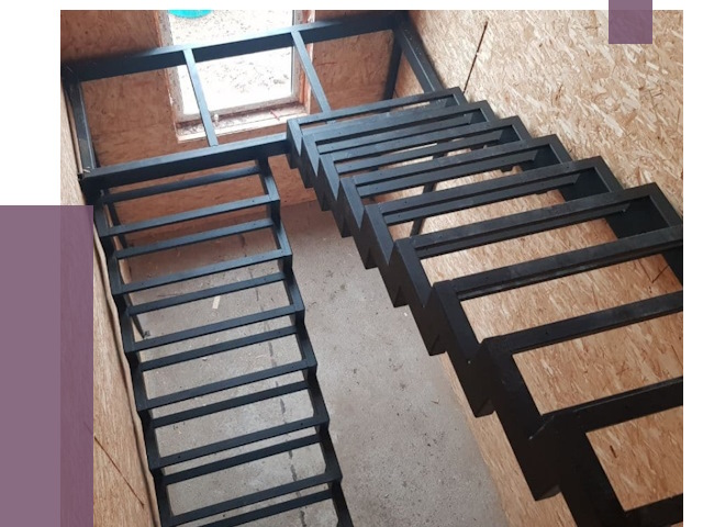 Демонтаж лестниц на металлокаркасе в Раменском от 7300 руб. за м²