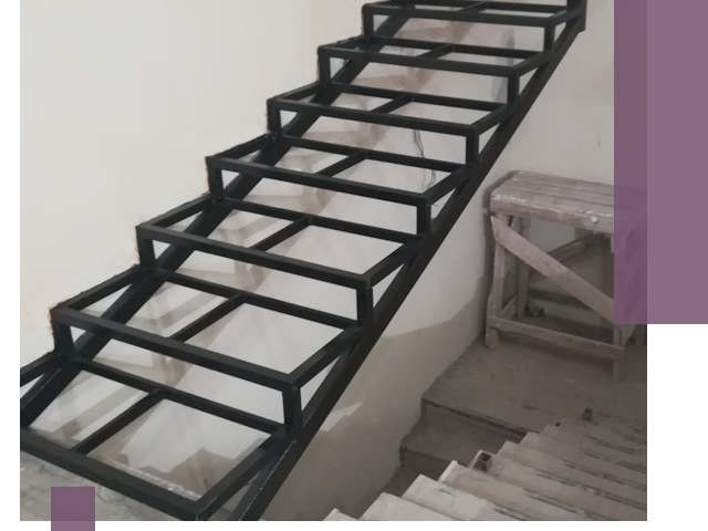 Демонтаж лестниц на металлокаркасе в Раменском: быстрый вывоз и разбор