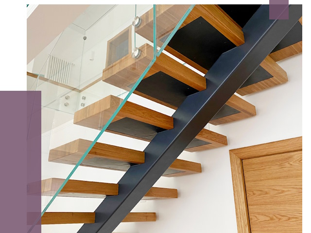 Лестницы на монокосоуре в Раменском от 18757 руб. под ключ | ПРОЛЁТ-Рмн