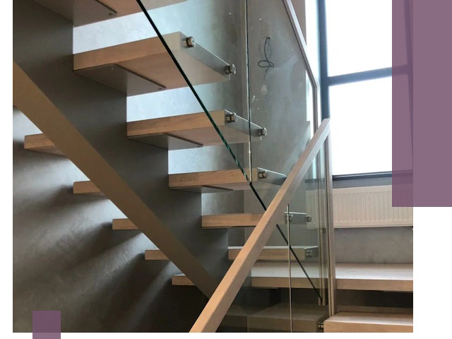 Изготовление лестниц на монокосоуре в Раменском с монтажом и гарантией