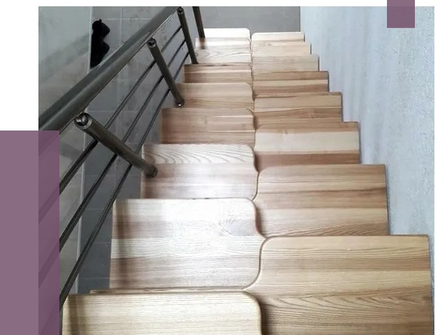 Лестницы гусиный шаг в Раменском от 12927 руб. под ключ | ПРОЛЁТ-Рмн