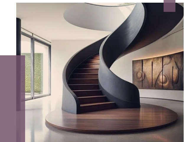 Элитные лестницы под заказ в Раменском от 187572 руб. — ПРОЛЁТ-Рмн