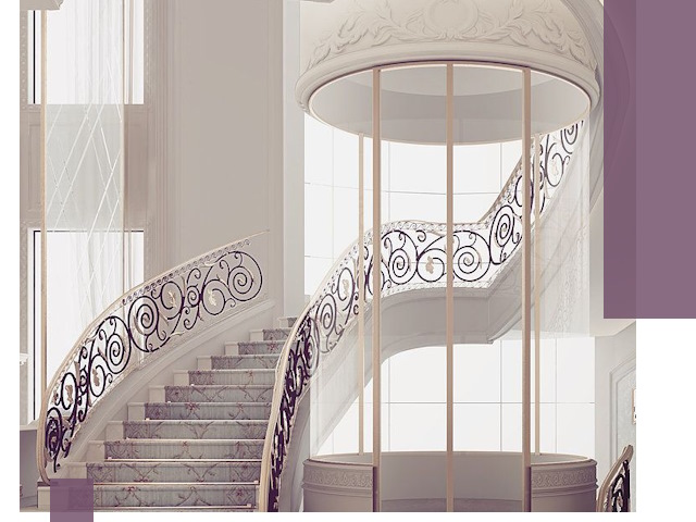 Элитные лестницы на заказ высокого класса в Раменском