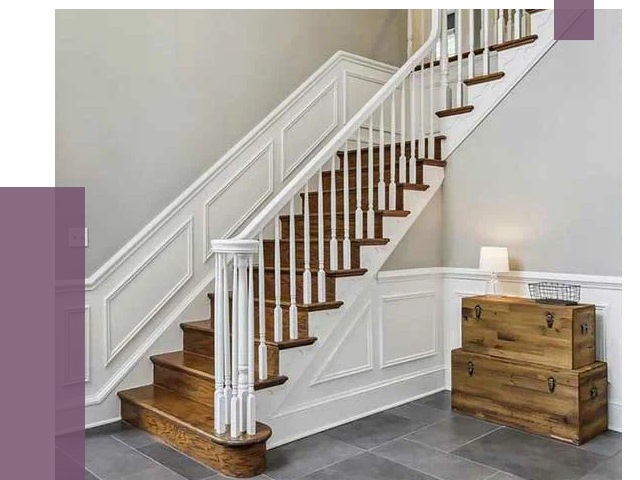 Лестницы для коттеджа в Раменском от 126738 руб.  | ПРОЛЁТ-Рмн