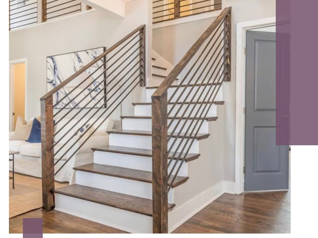 Лестницы для коттеджа под ключ в Раменском — изготовление и монтаж