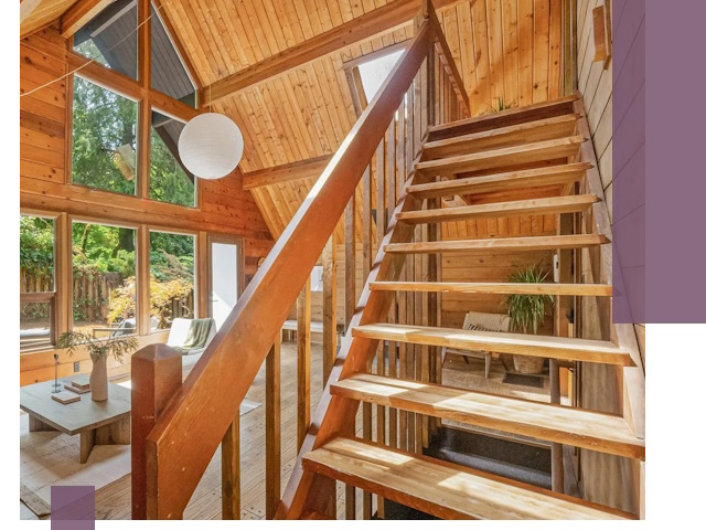 Лестницы для дачи под ключ в Раменском — изготовление и монтаж