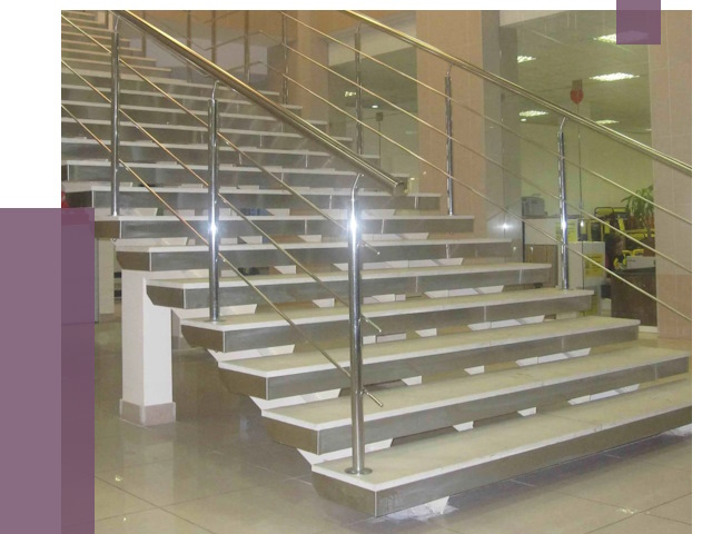 Лестницы для магазина в Раменском от 85675 руб. — ПРОЛЁТ-Рмн 