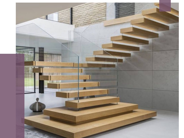 Офисные лестницы в Раменском — от 75536 руб. | ПРОЛЁТ-Рмн