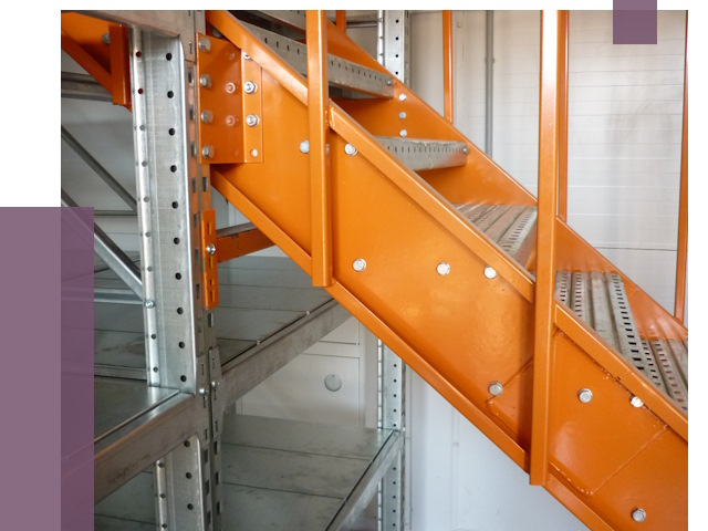 Лестницы для склада в Раменском от 76043 руб. — решения | ПРОЛЁТ-Рмн