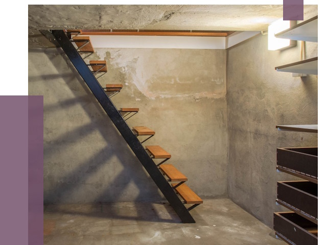 Лестницы в подвал в Раменском от 13029 руб. — монтаж | ПРОЛЁТ-Рмн