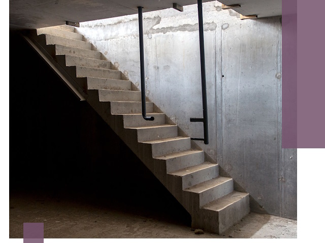 Изготовление и монтаж лестниц в подвале в Раменском