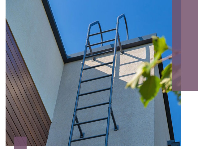 Лестницы на крышу в Раменском — изготовление, монтаж, демонтаж