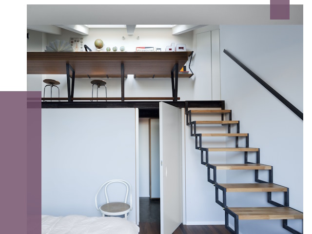 Лестницы на антресоль в Раменском от 73508 руб. под ключ | ПРОЛЁТ-Рмн