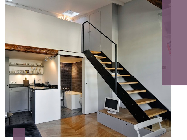 Лестницы на антресоль под ключ в Раменском — изготовление и монтаж